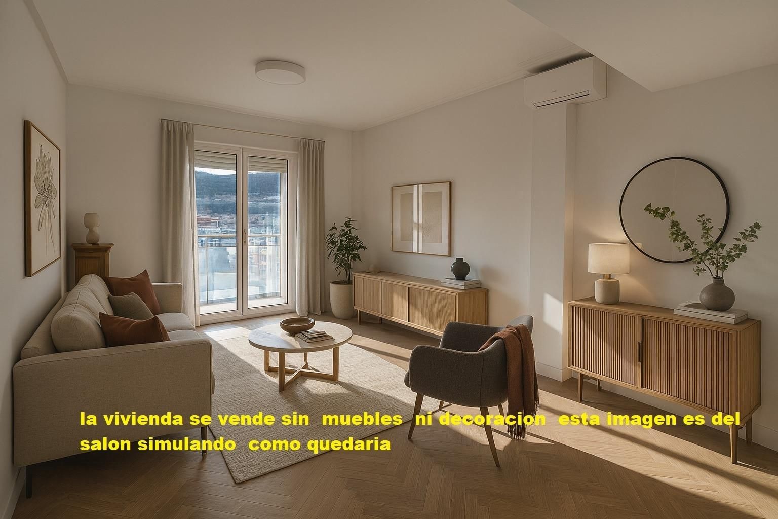 Living room of Flat for sale in  Murcia Capital  with Private garden, Terrace and Storage room
