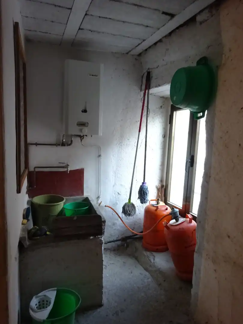 Cocina de Casa o chalet en venta en Casillas de Flores con Balcón