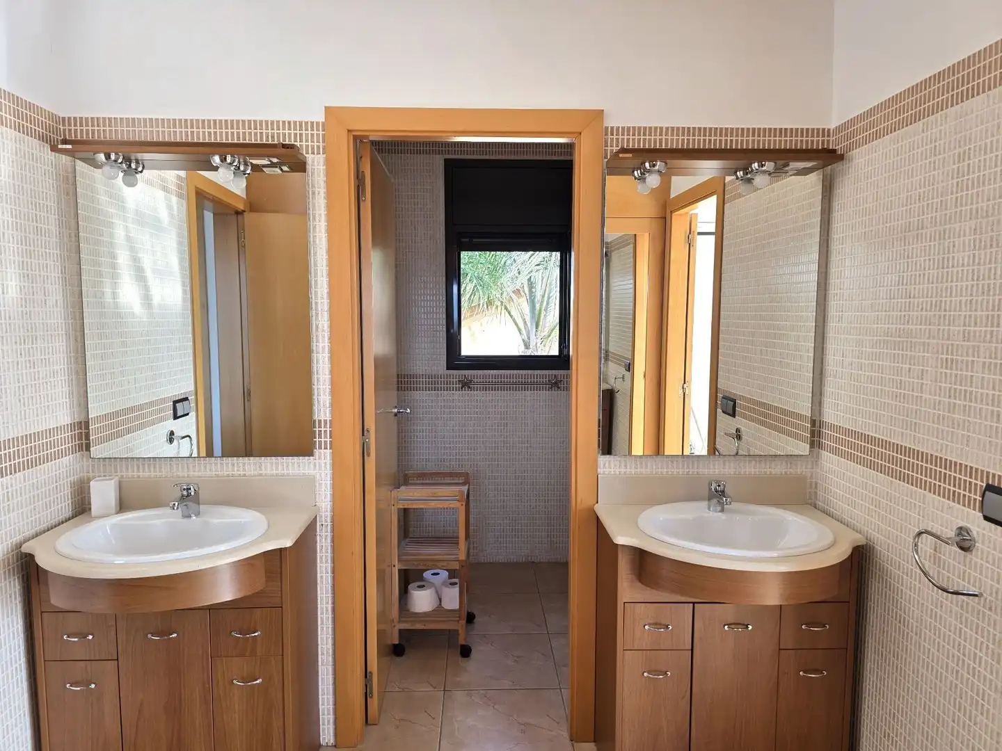 Bathroom of Houses for sale in El Vendrell  with Air Conditioner, Heating and Private garden