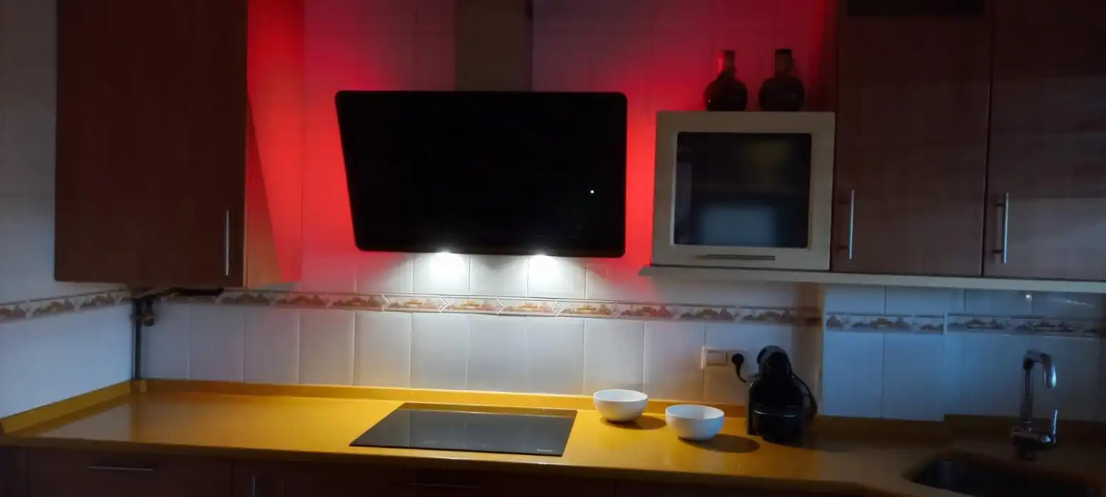 Cuina de Casa adosada de lloguer en Reocín amb Calefacció