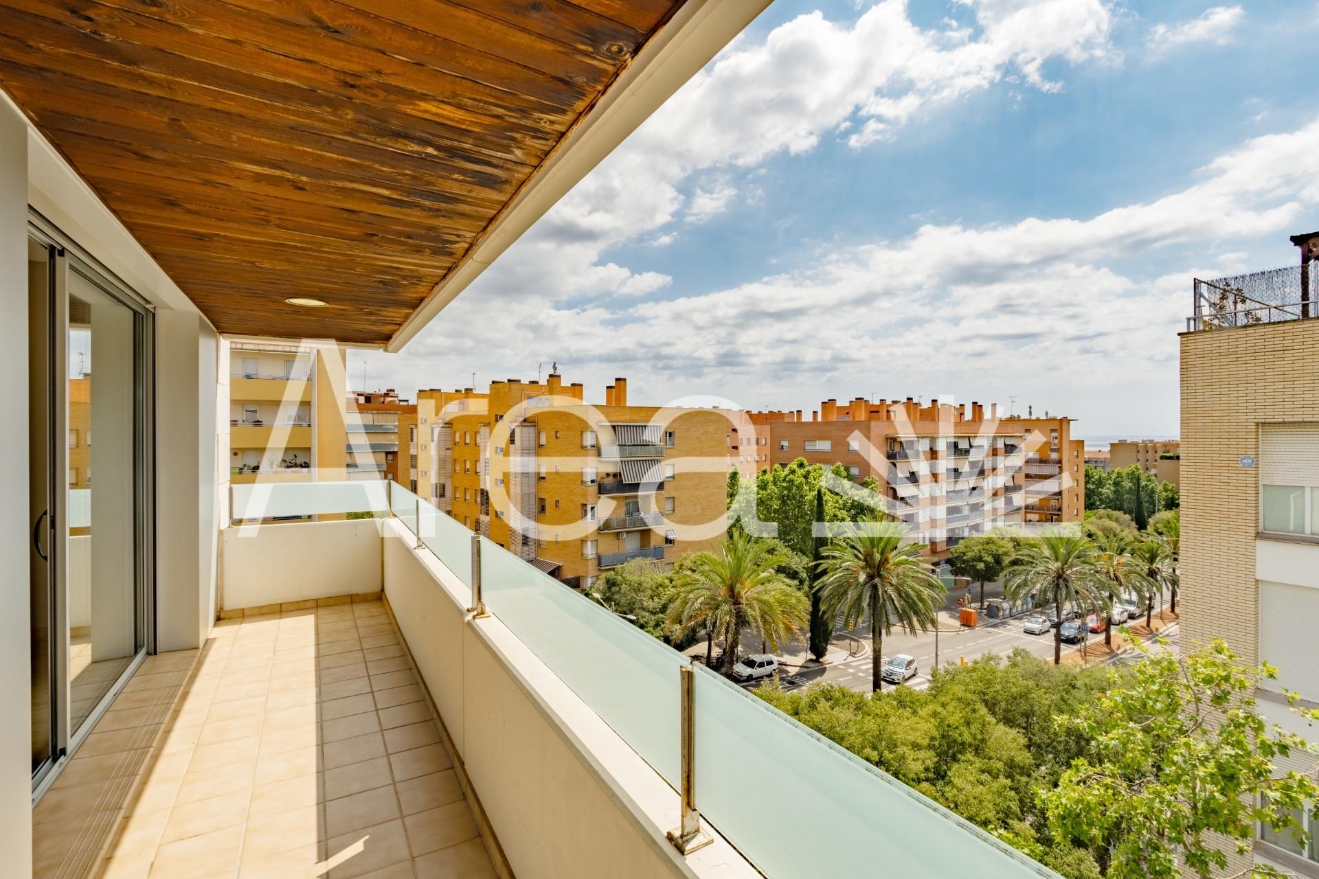 Terrace of Flat for sale in Mataró  with Private garden, Terrace and Balcony