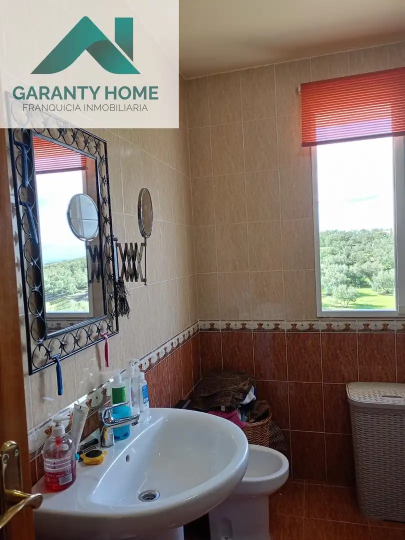 Baño de Casa o chalet en venta en Rute con Aire acondicionado, Trastero y Balcón