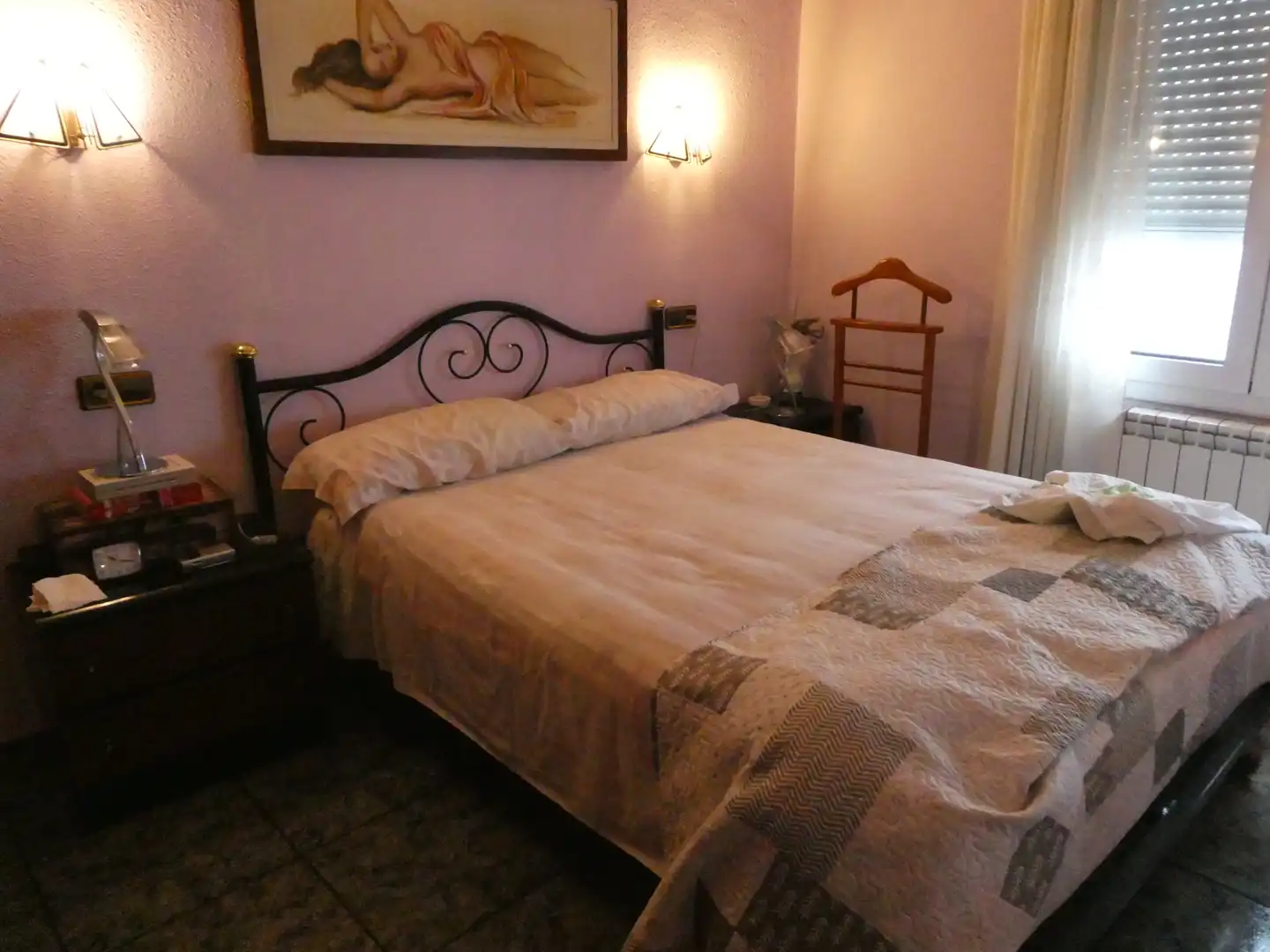 Schlafzimmer von Wohnungen zum Verkauf in Lloret de Mar mit Klimaanlage und Heizung