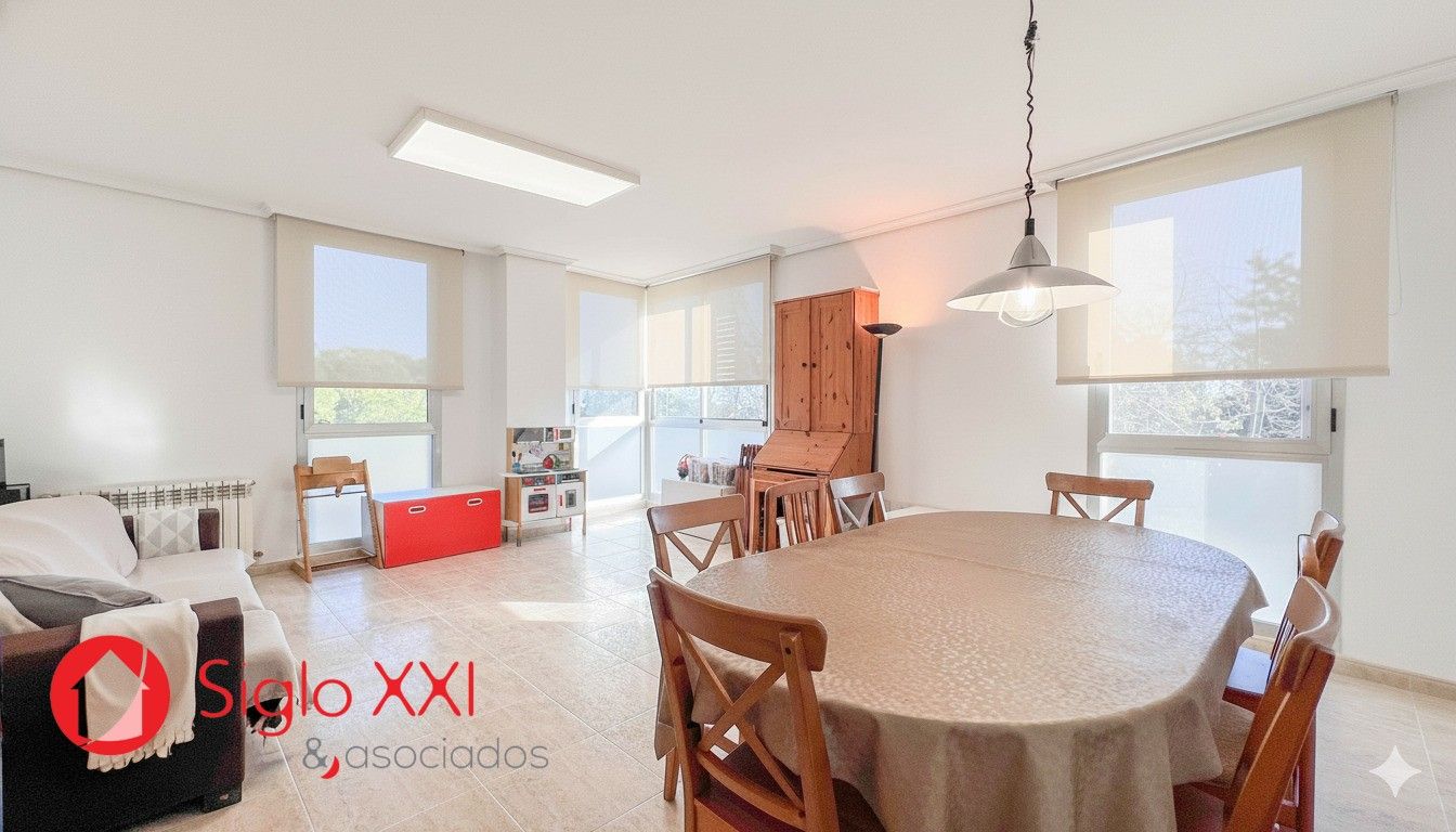 Dining room of Flat for sale in Castellón de la Plana / Castelló de la Plana  with Heating and Swimming Pool