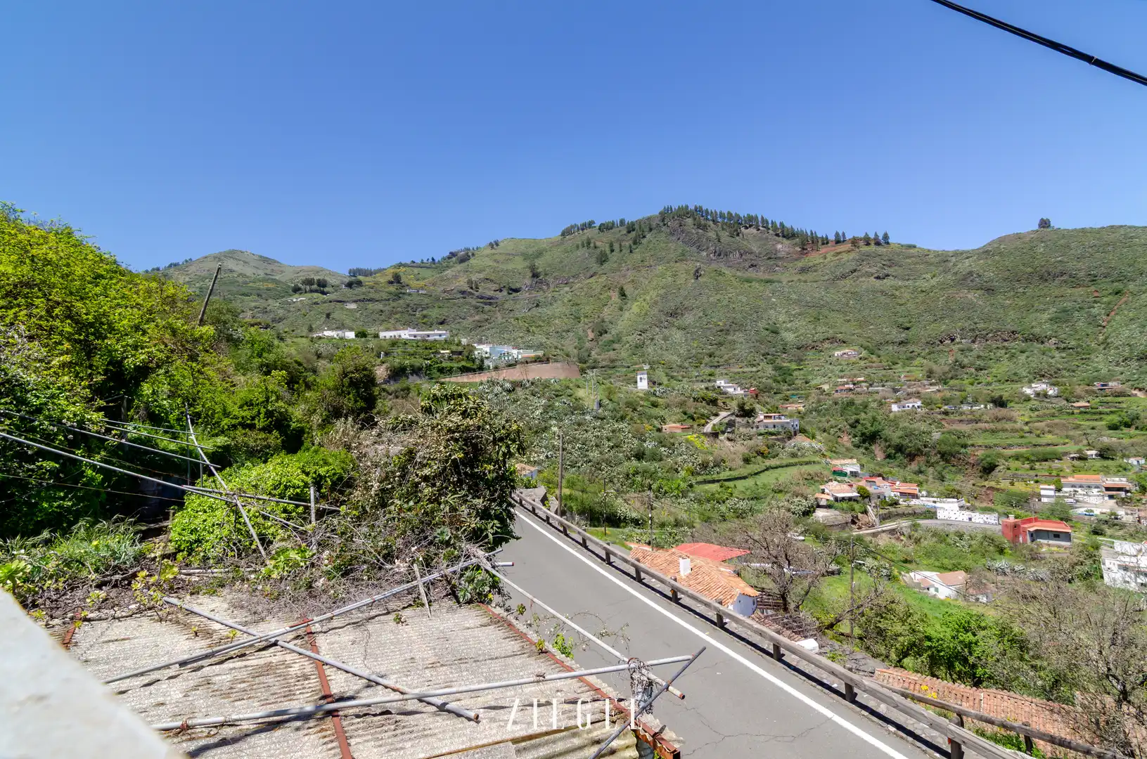 Exterior view of Houses for sale in Vega de San Mateo  with Private garden, Terrace and Storage room
