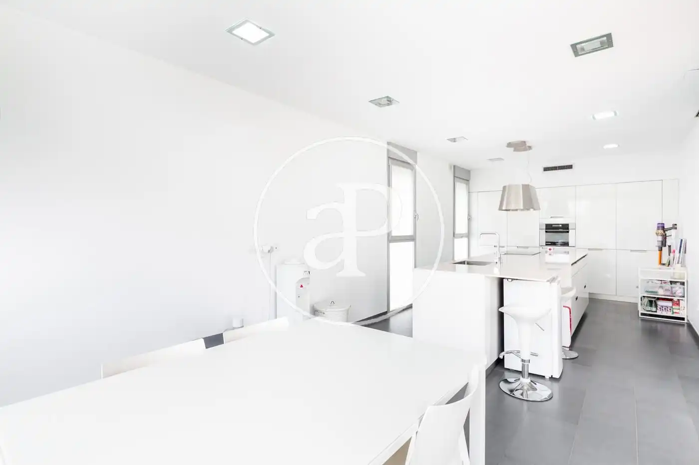 Kitchen of Houses for sale in Chiva  with Air Conditioner, Heating and Private garden