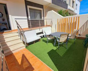 Terrace of Single-family semi-detached for sale in Gandia  with Air Conditioner and Terrace