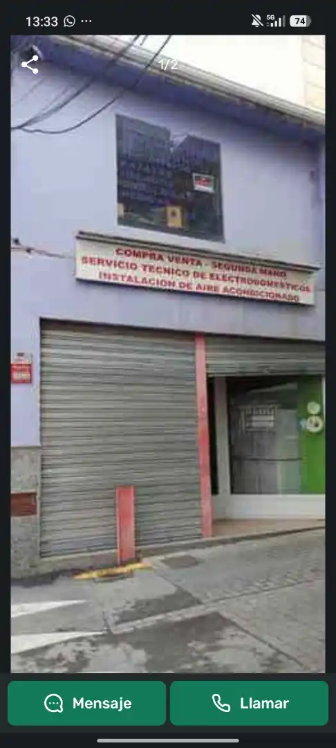 Local comercial de lloguer a Pulianas