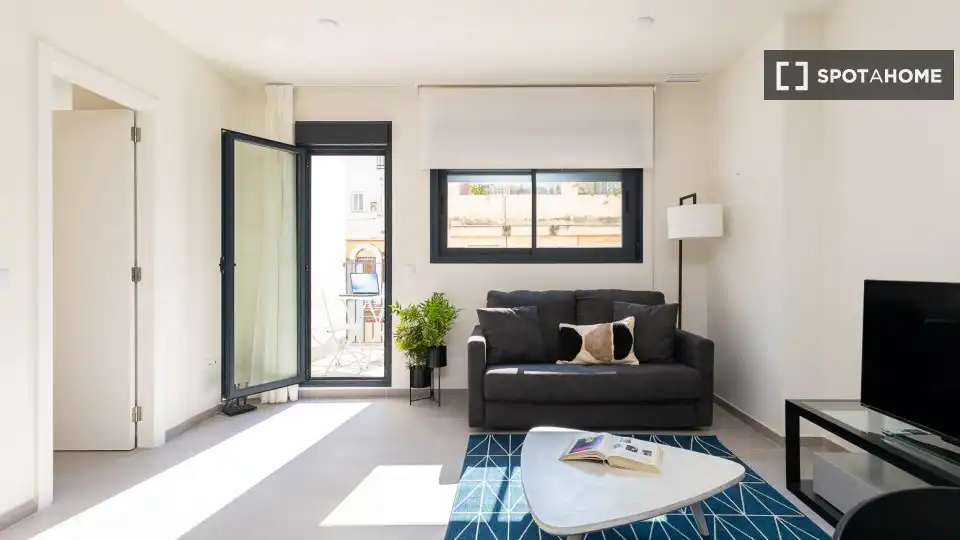 Flat with terrace to rent in L'Olivereta, imagen 2