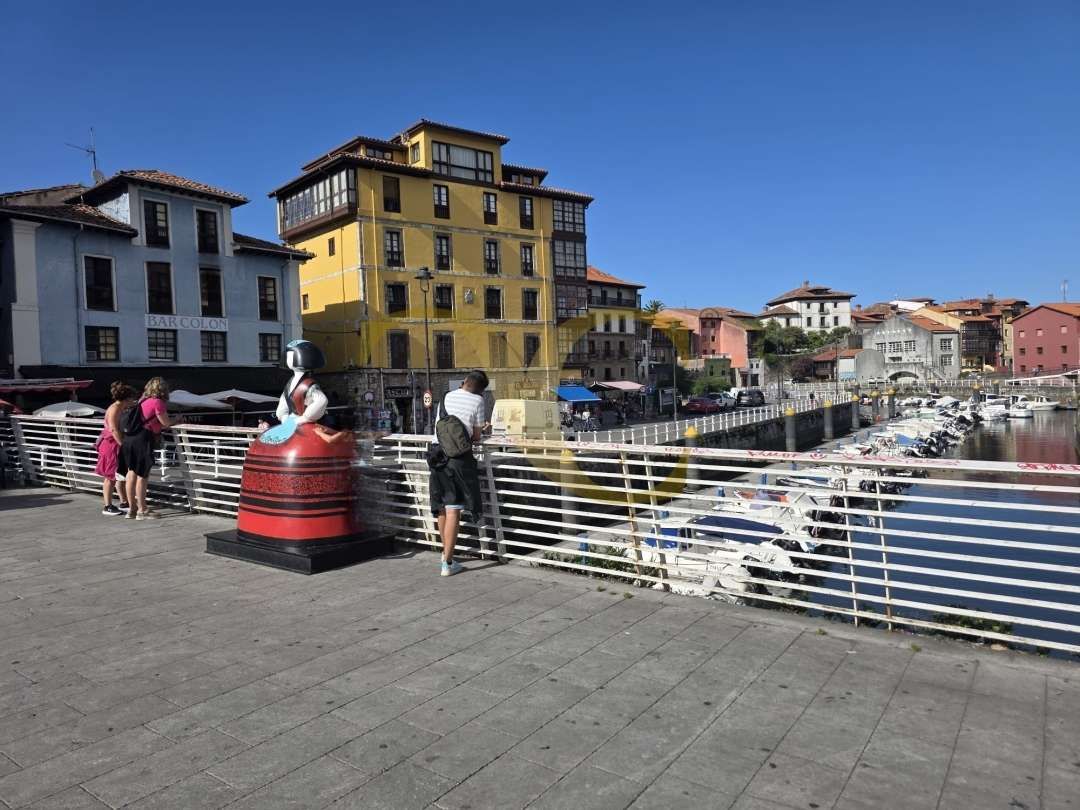 Exterior view of Building for sale in Llanes