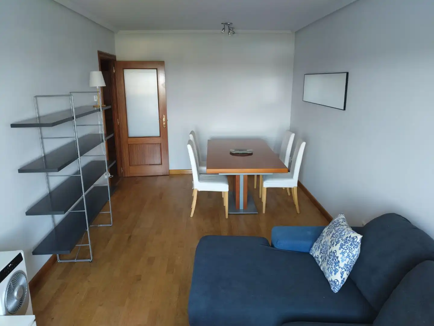 Esszimmer von Wohnung zur Miete in Valverde de la Virgen mit Heizung, Parkett und Abstellraum