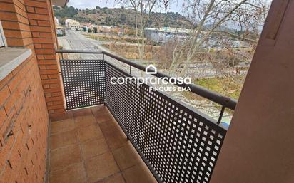 Exterior view of Flat for sale in Badalona  with Balcony