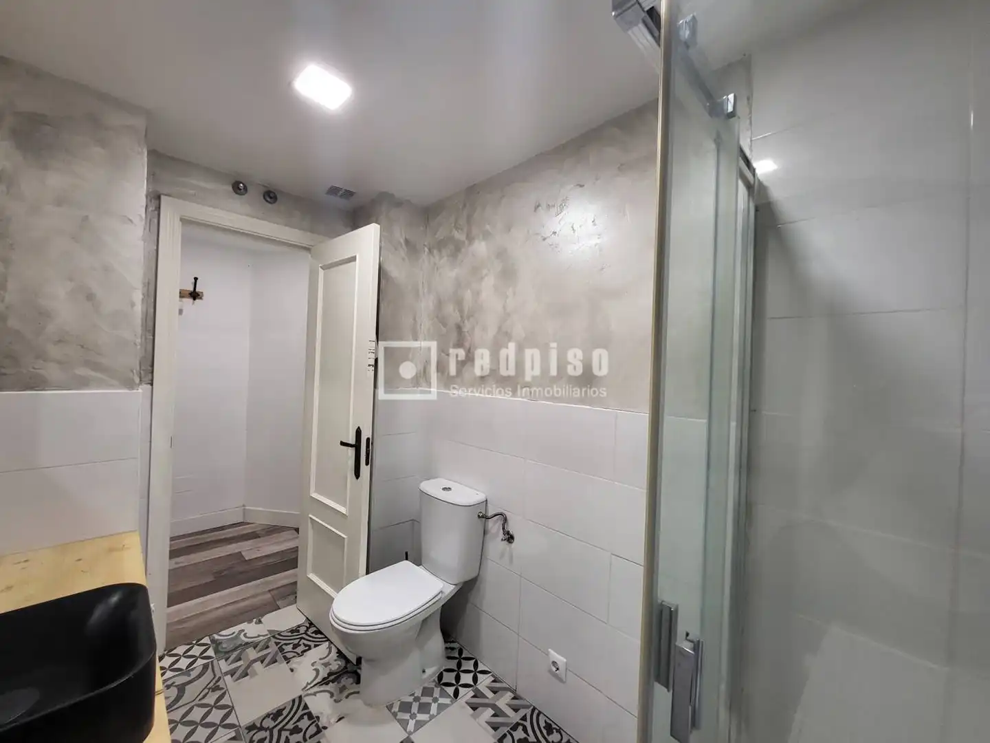 Badezimmer von Wohnung zur Miete in Valdemoro mit Klimaanlage, Heizung und Möbliert