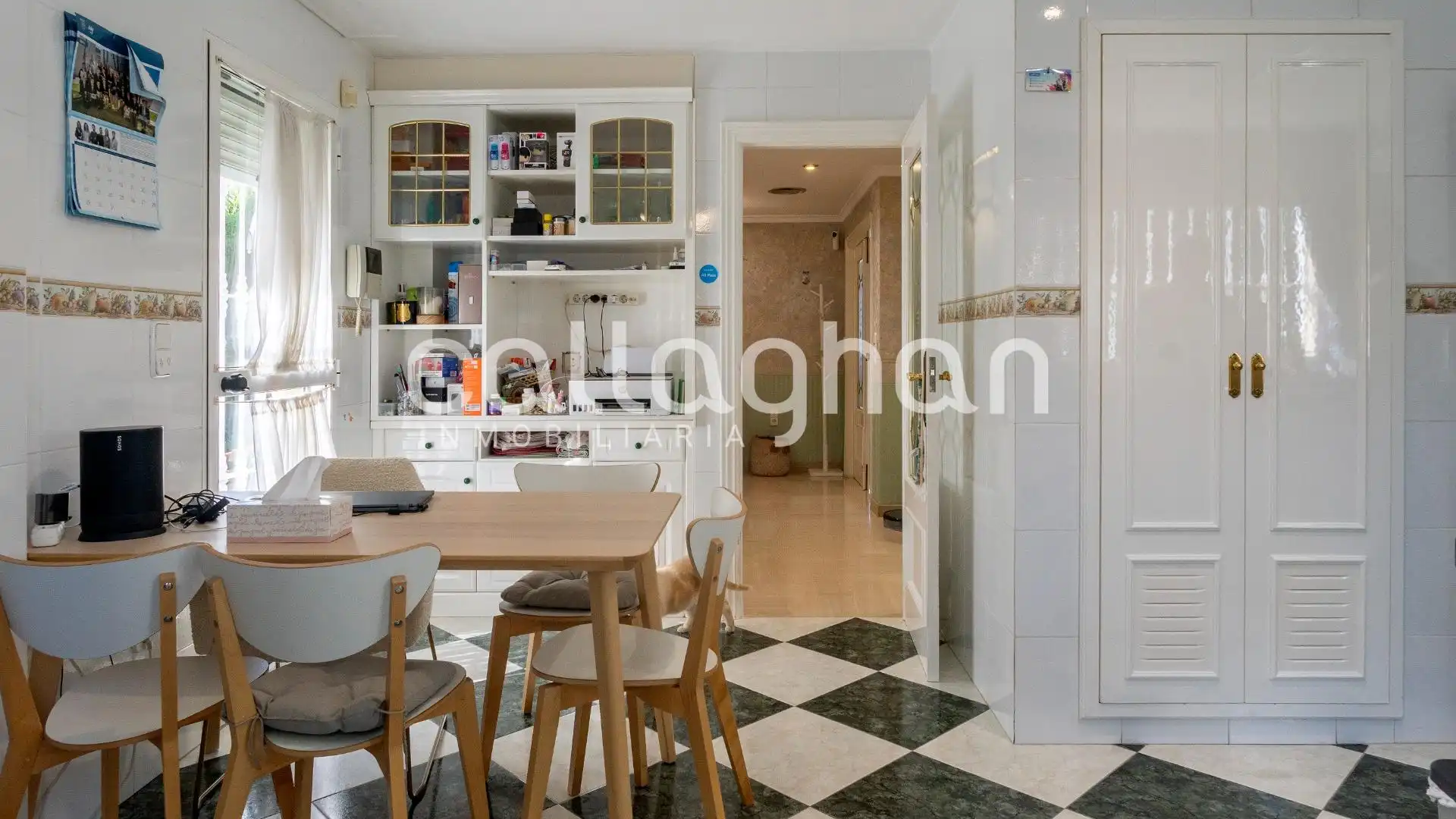 Cocina de Casa o chalet en venta en Gandia con Aire acondicionado, Amueblado y Jacuzzi