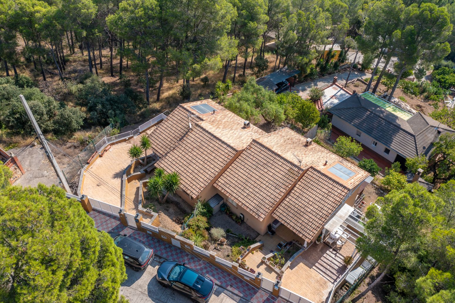 Vista exterior de Casa o xalet en venda en Riudecanyes amb Calefacció i Parquet
