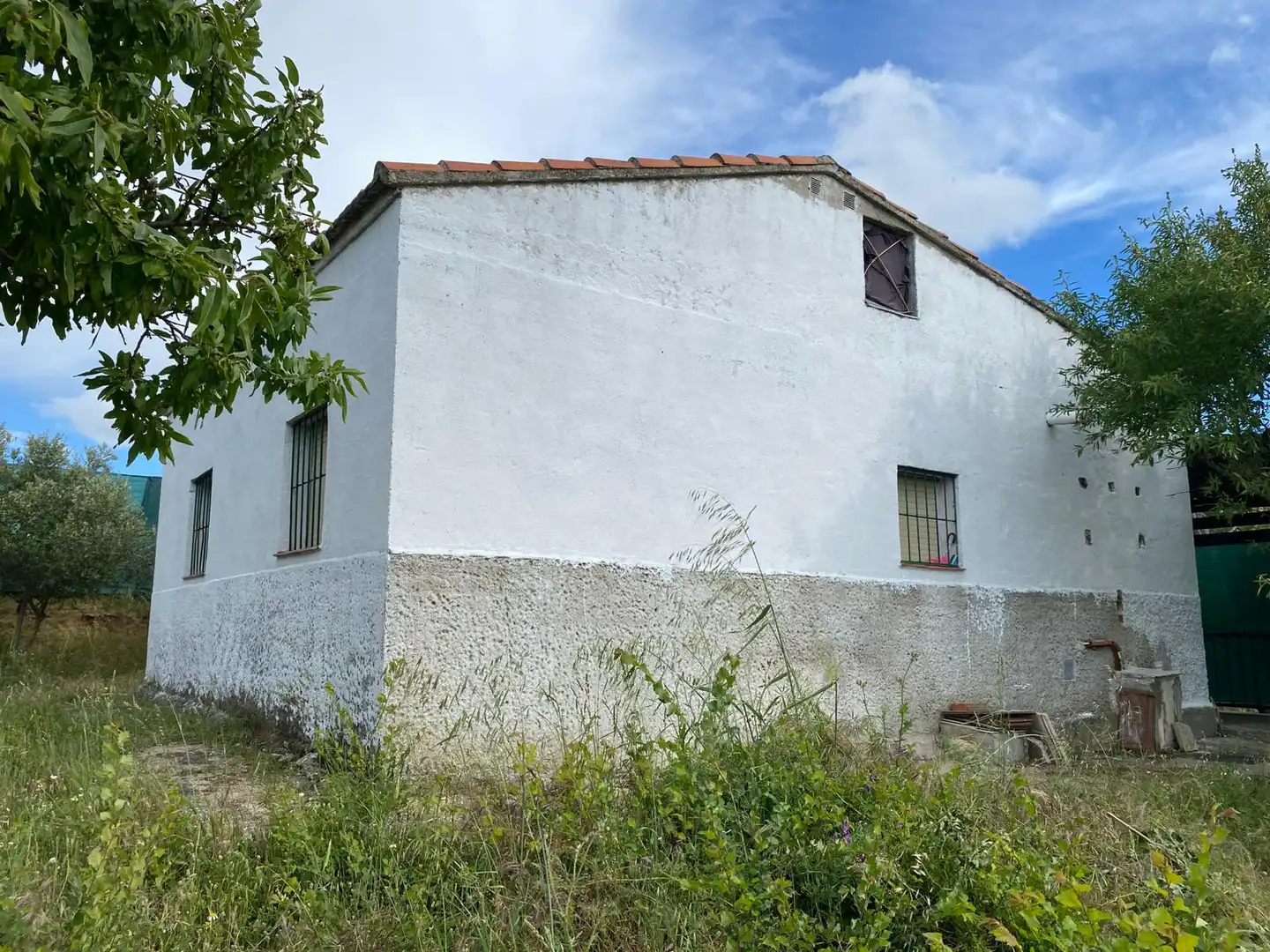 Vista exterior de Finca rústica en venda en Carranque amb Jardí privat, Terrassa i Moblat