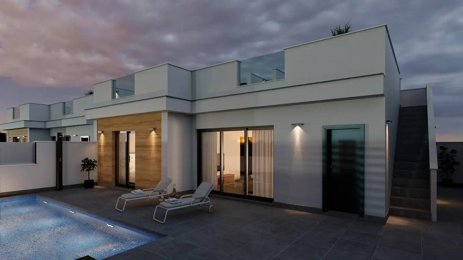 Casa con terrazza in vendita a Roldán