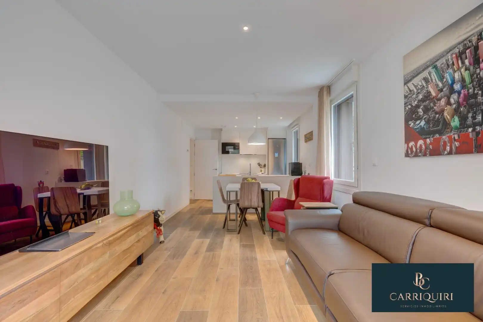 Sala de estar de Piso en venta en Donostia - San Sebastián 