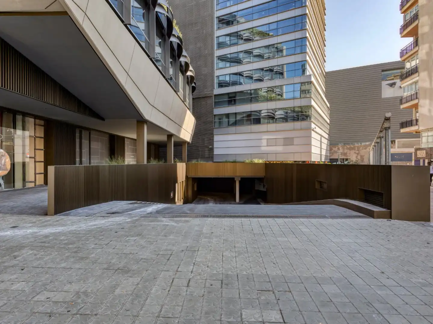 Terrassa de Garatge de lloguer en Barcelona