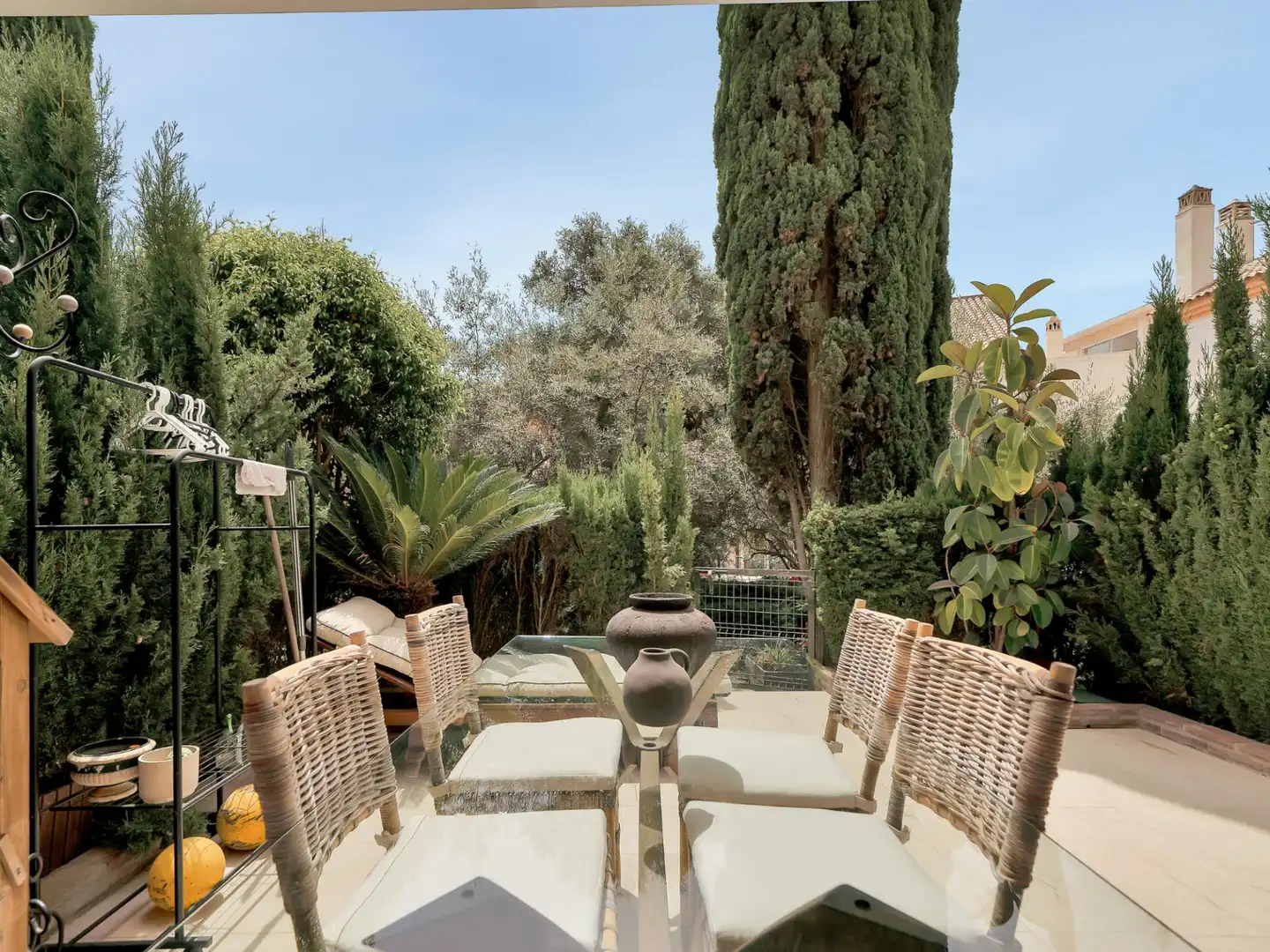 Terrace of Detached homes for sale in Marbella  with Private garden, Alarm and Community pool