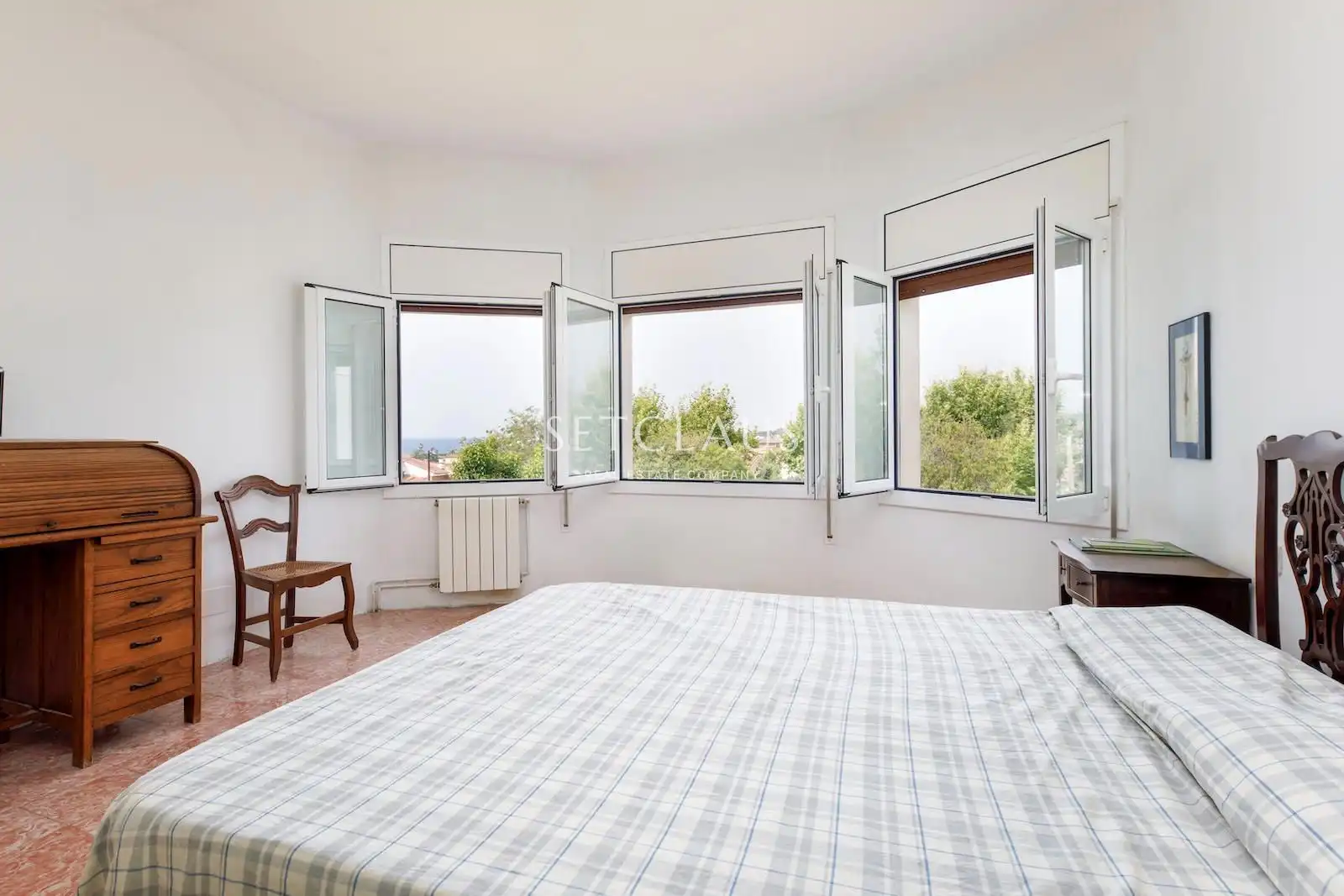 Dormitori de Casa o xalet en venda en El Masnou amb Calefacció, Jardí privat i Terrassa