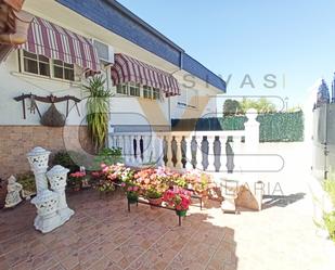 Terrace of Single-family semi-detached for sale in Serranillos del Valle  with Air Conditioner and Terrace