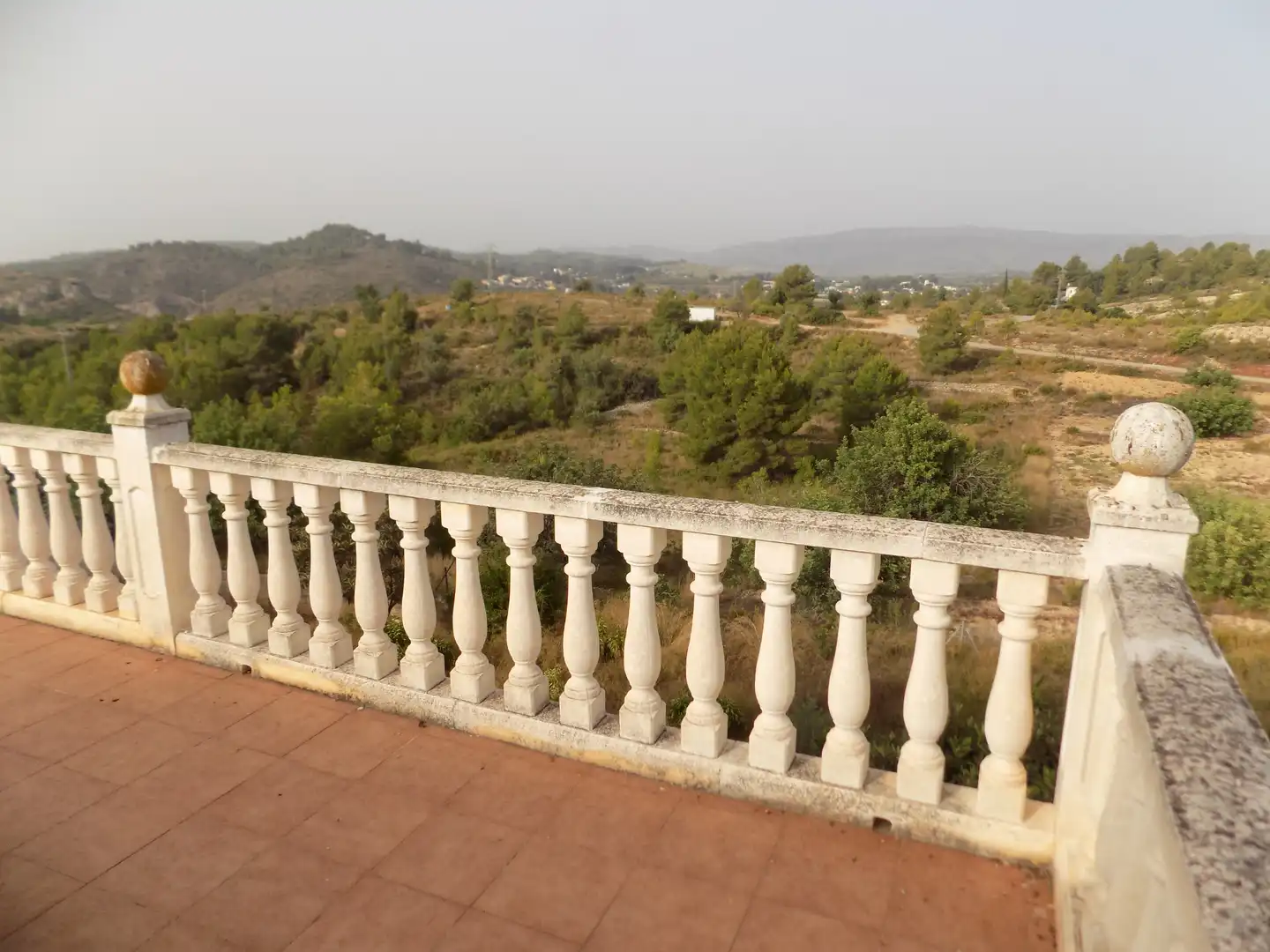 Terraza de Casa o chalet de alquiler en Montserrat con Jardín privado, Terraza y Trastero