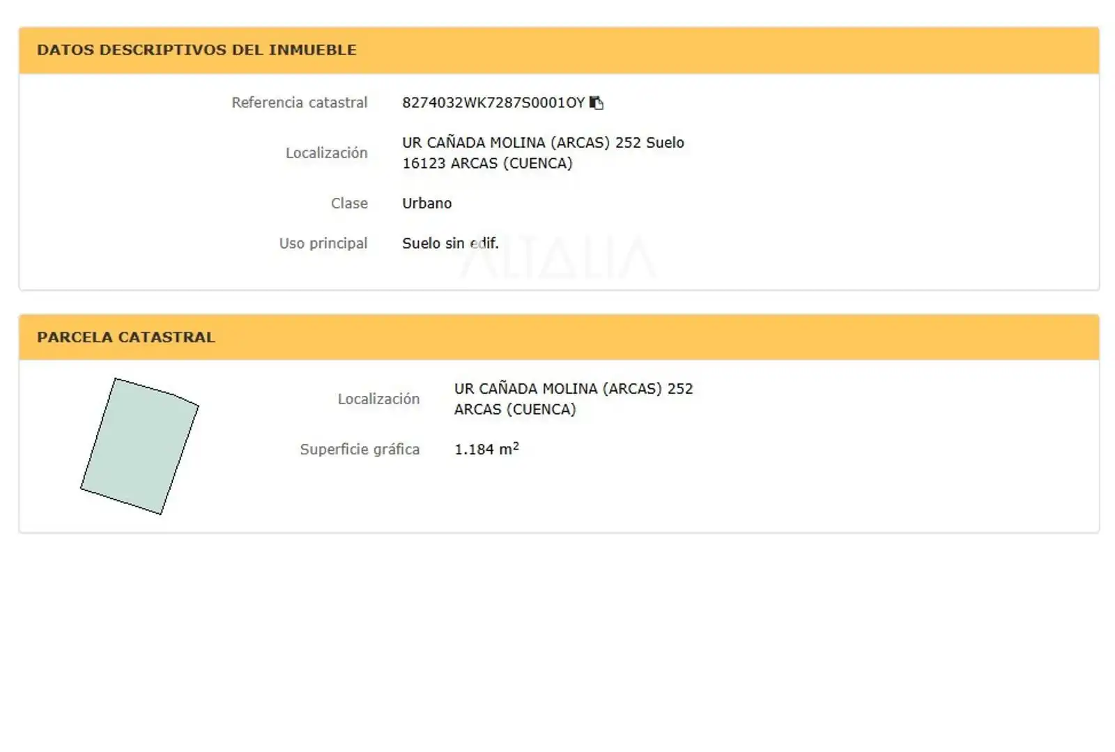 Rural land for sale in CAÑADA MOLINA, imagen 5