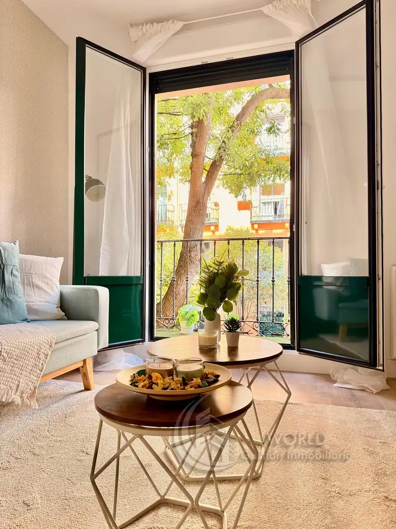 Terraza de Piso en venta en Madrid con Aire acondicionado, Calefacción y Amueblado