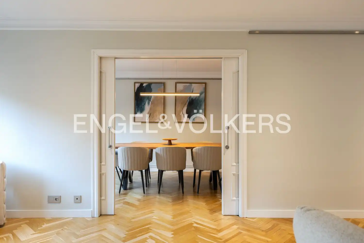 Comedor de Piso en venta en Valencia con Aire acondicionado, Calefacción y Parquet