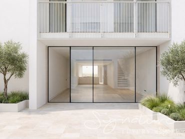 Ground floor with garden for sale in Calle Violant D'Hongria 69