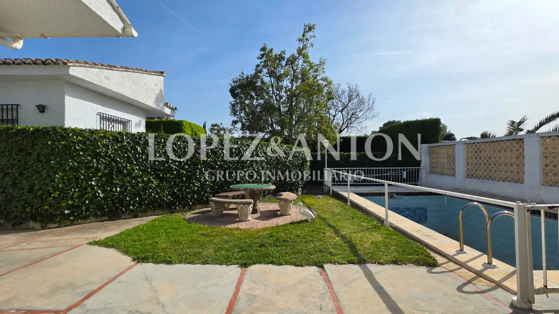 Garden of Houses for sale in L'Eliana  with Air Conditioner, Private garden and Terrace