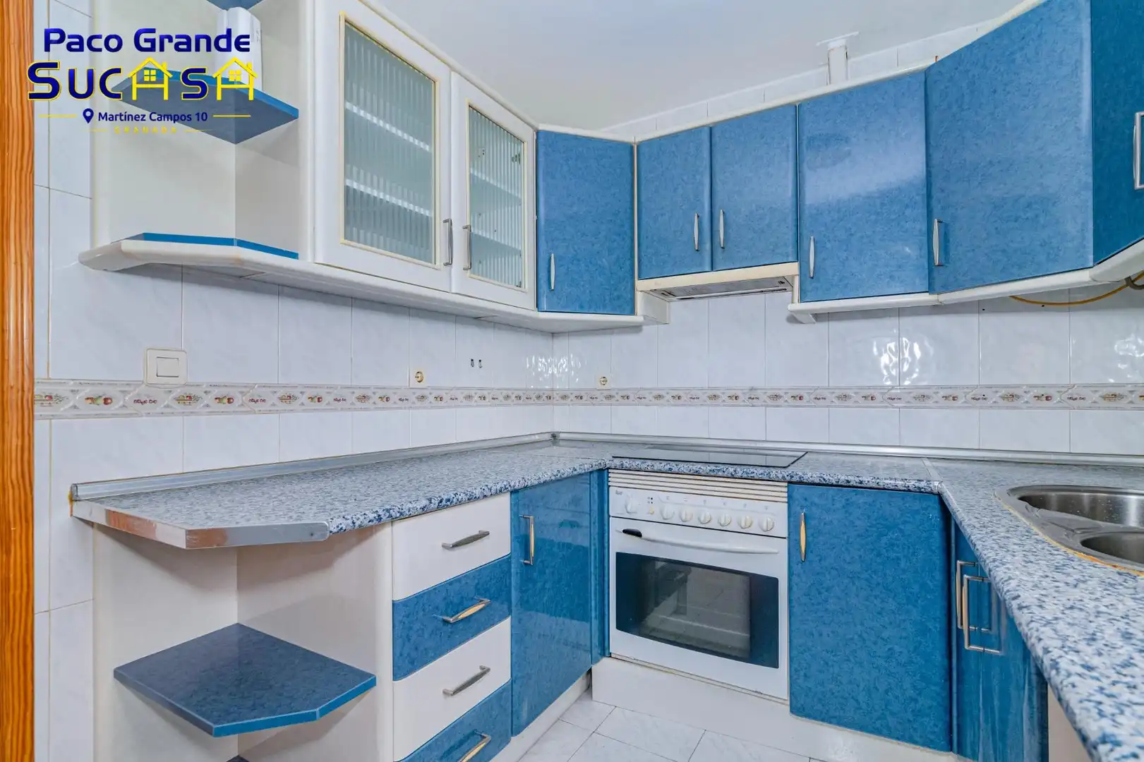 Cocina de Piso en venta en La Zubia con Aire acondicionado, Calefacción y Balcón