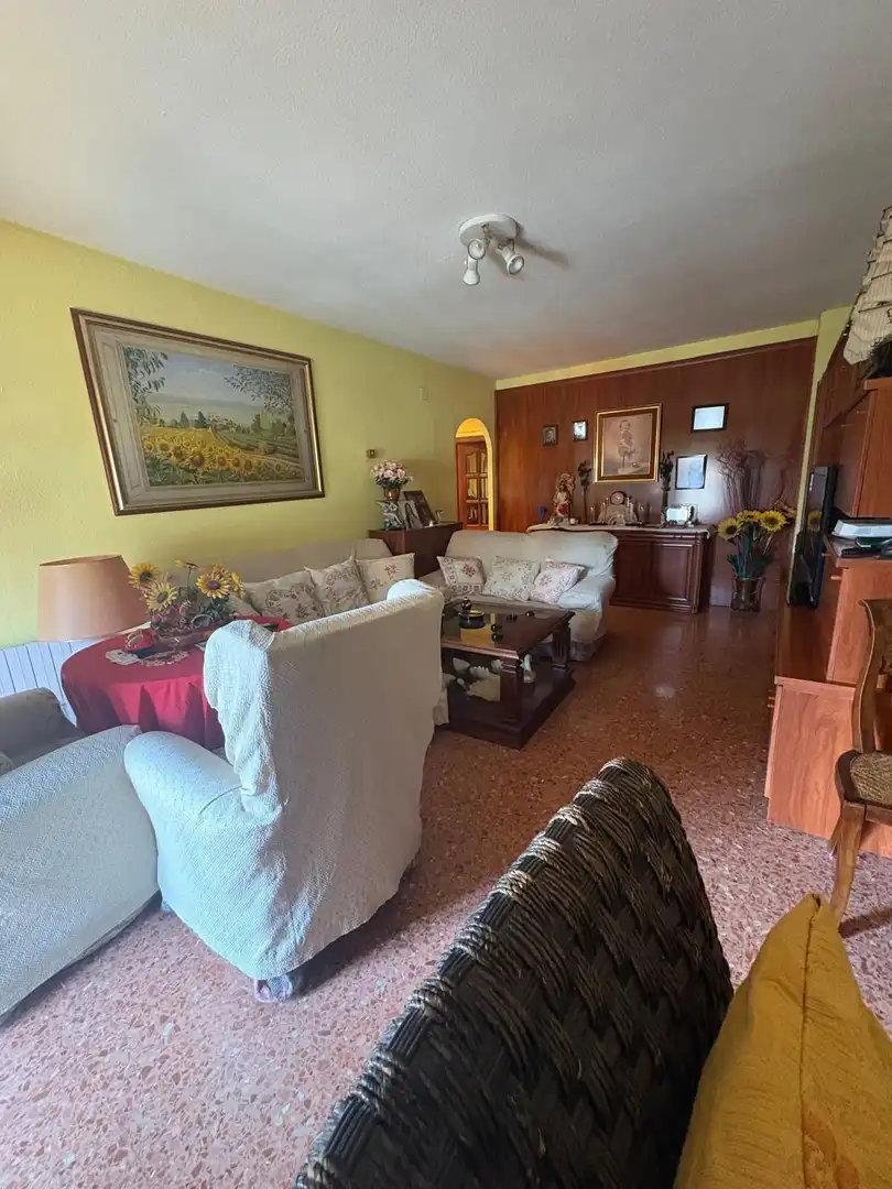 Sala de estar de Piso en venta en Ciudad Real con Aire acondicionado