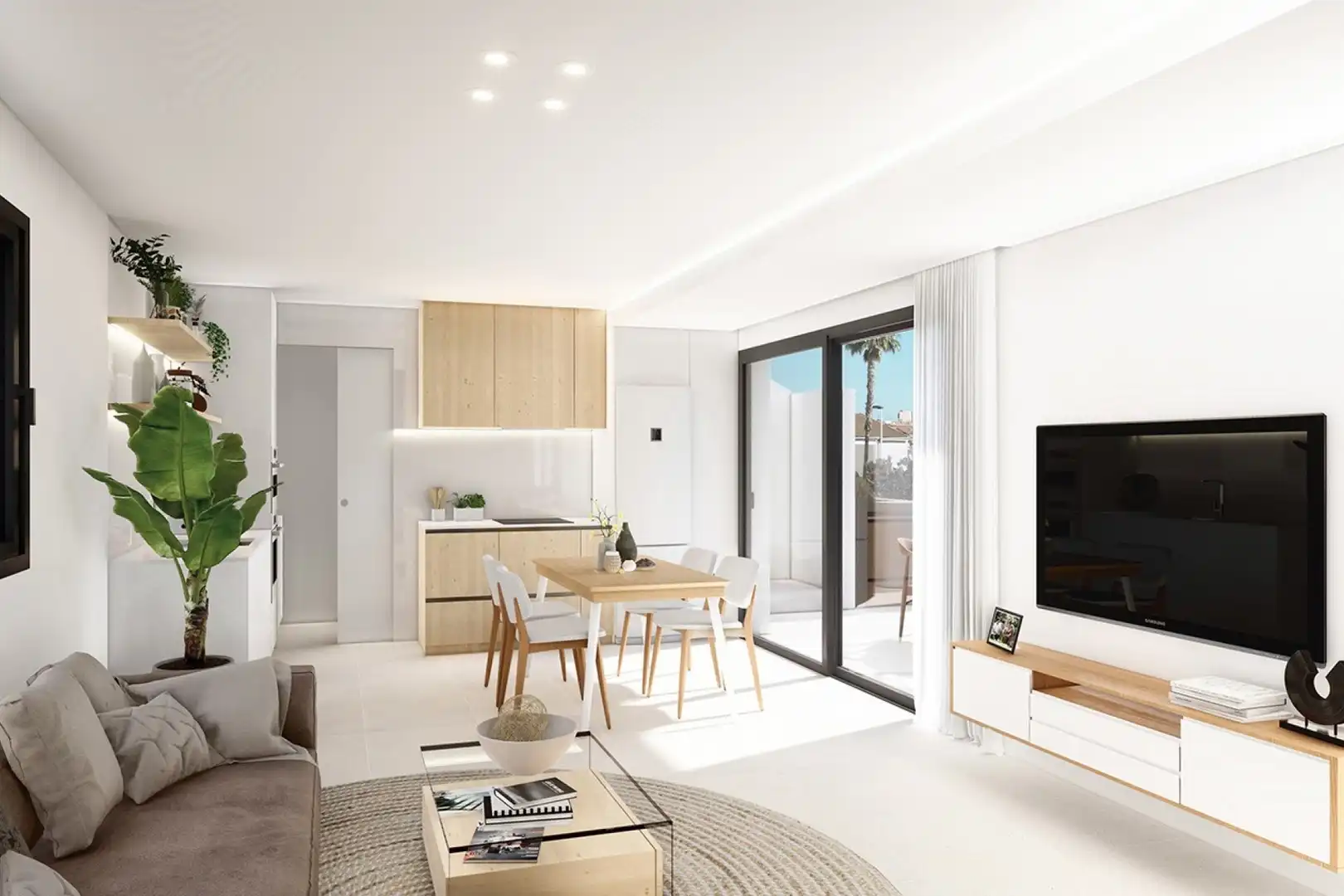Appartamento con terrazza in vendita a Los Cuarteros, imagen 4