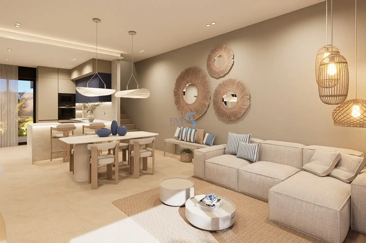 Sala d'estar de Casa o xalet en venda en San Pedro del Pinatar ciudad