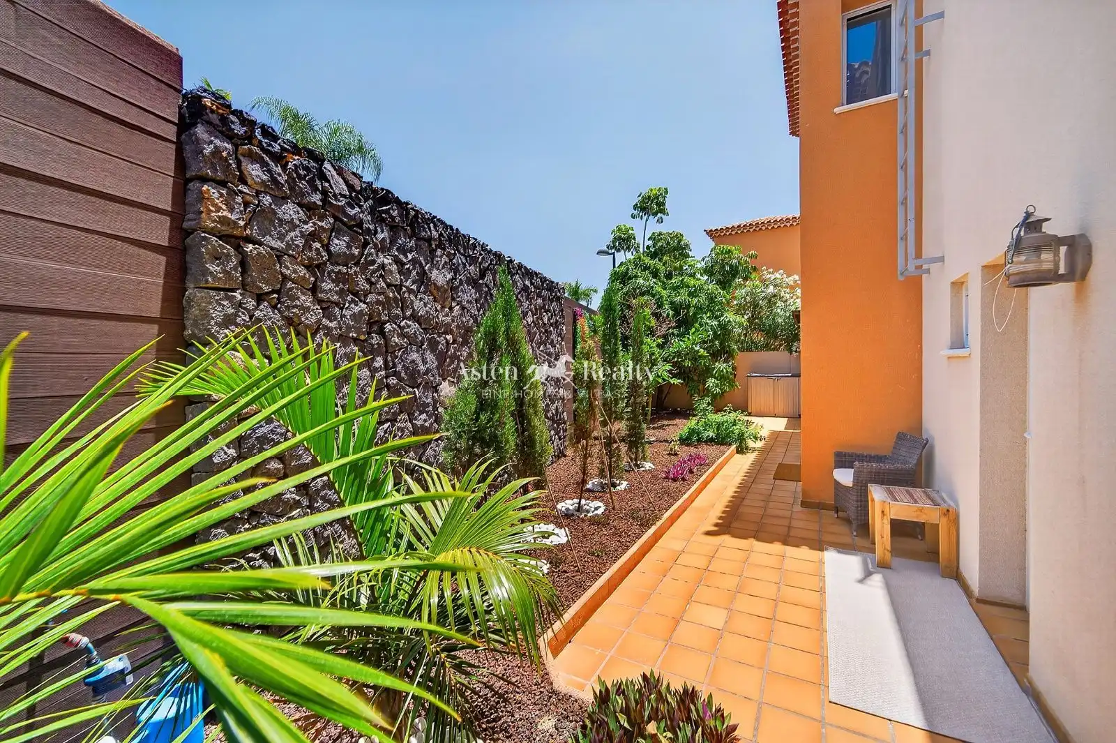 Terraza de Casa o chalet en venta en Santiago del Teide con Jardín privado, Terraza y Trastero