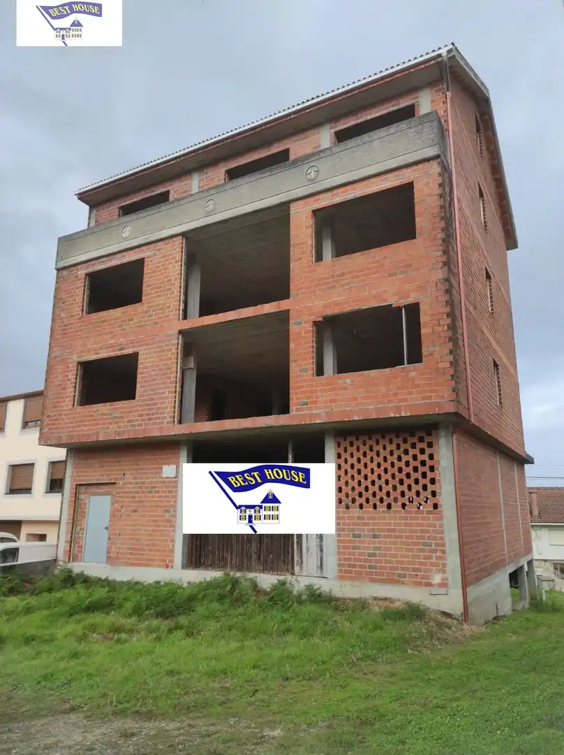Exterior view of Buildings for sale in Cabana de Bergantiños