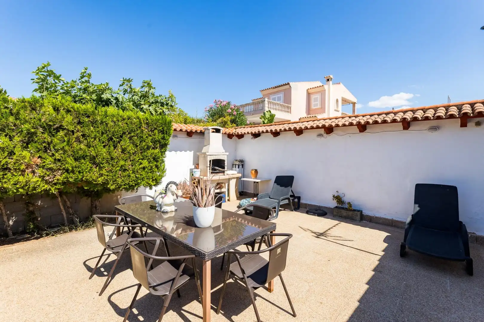 Terraza de Casa o chalet en venta en Llucmajor con Aire acondicionado, Calefacción y Jardín privado