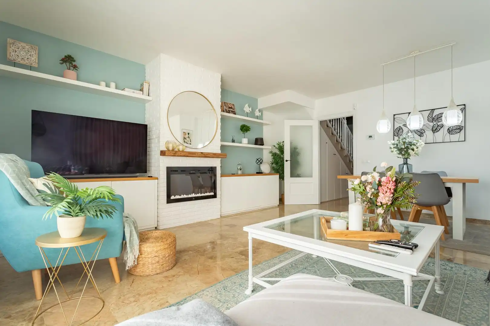 Casa aparellada en venda a Migjorn, imagen 12