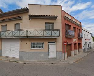 Vista exterior de Casa adosada en venda en Cubelles amb Terrassa i Traster