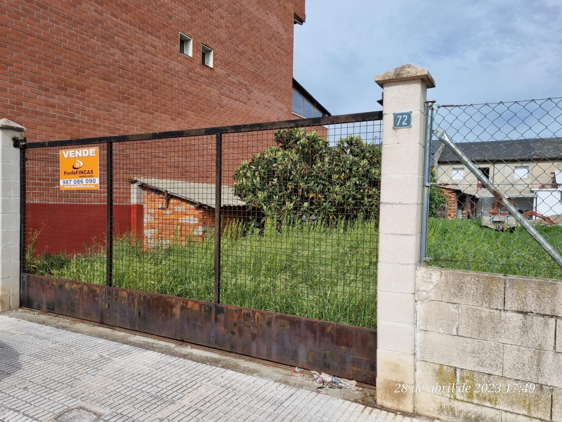 Residencial en venda en Ponferrada