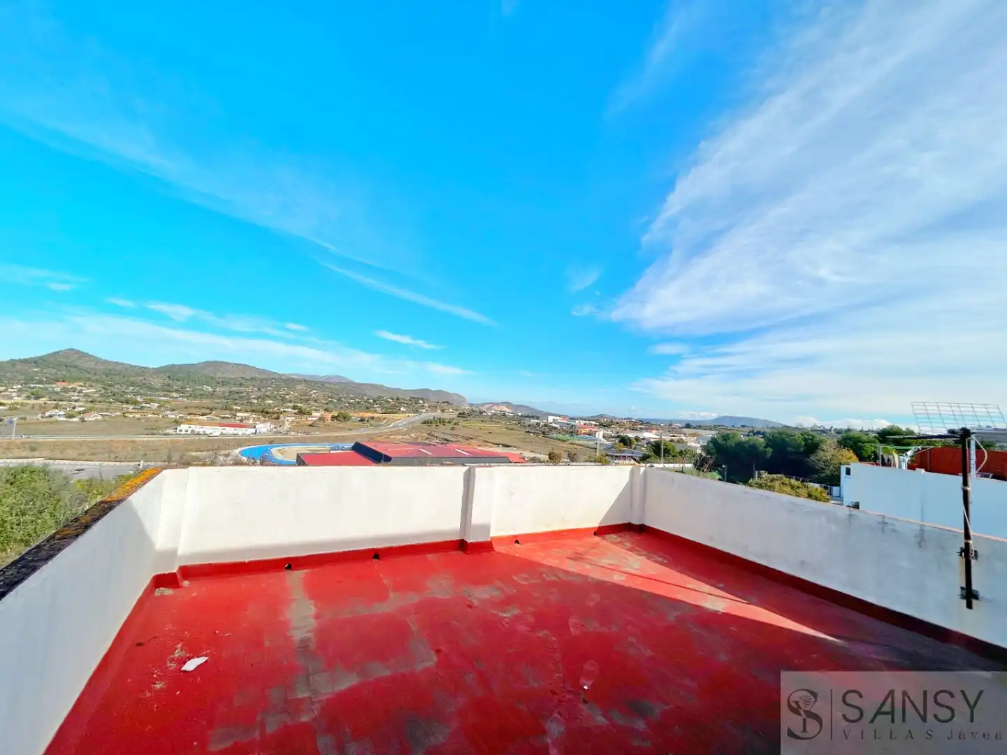 Terrassa de Casa adosada en venda en Benissa amb Aire condicionat i Piscina