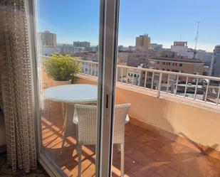 Balcony of Attic for sale in  Palma de Mallorca  with Air Conditioner, Heating and Terrace