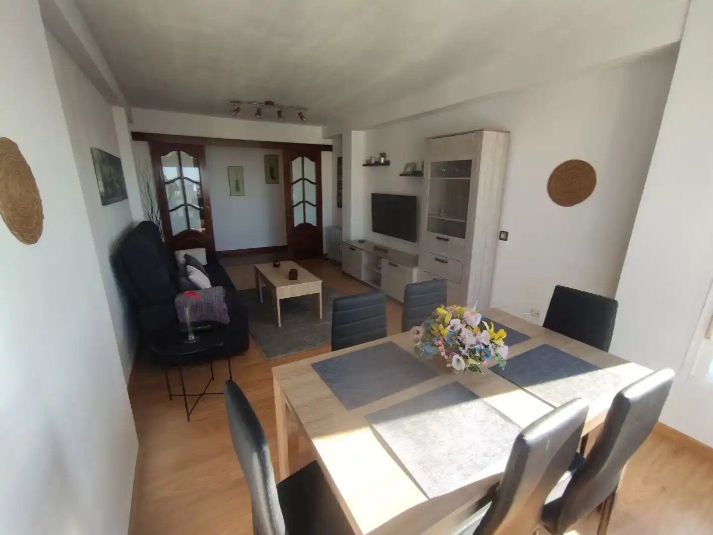 Sala de estar de Piso en venta en Caranza