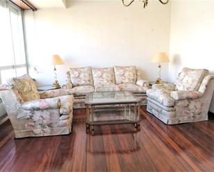 Living room of Duplex for sale in As Pontes de García Rodríguez   with Parquet flooring