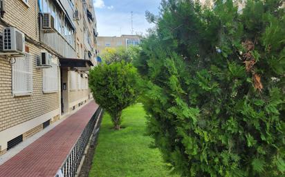 Exterior view of Flat for sale in Parla  with Heating, Private garden and Parquet flooring