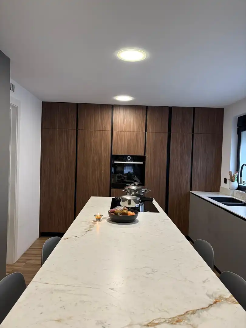 Cocina de Piso en venta en  Murcia Capital con Aire acondicionado, Calefacción y Trastero