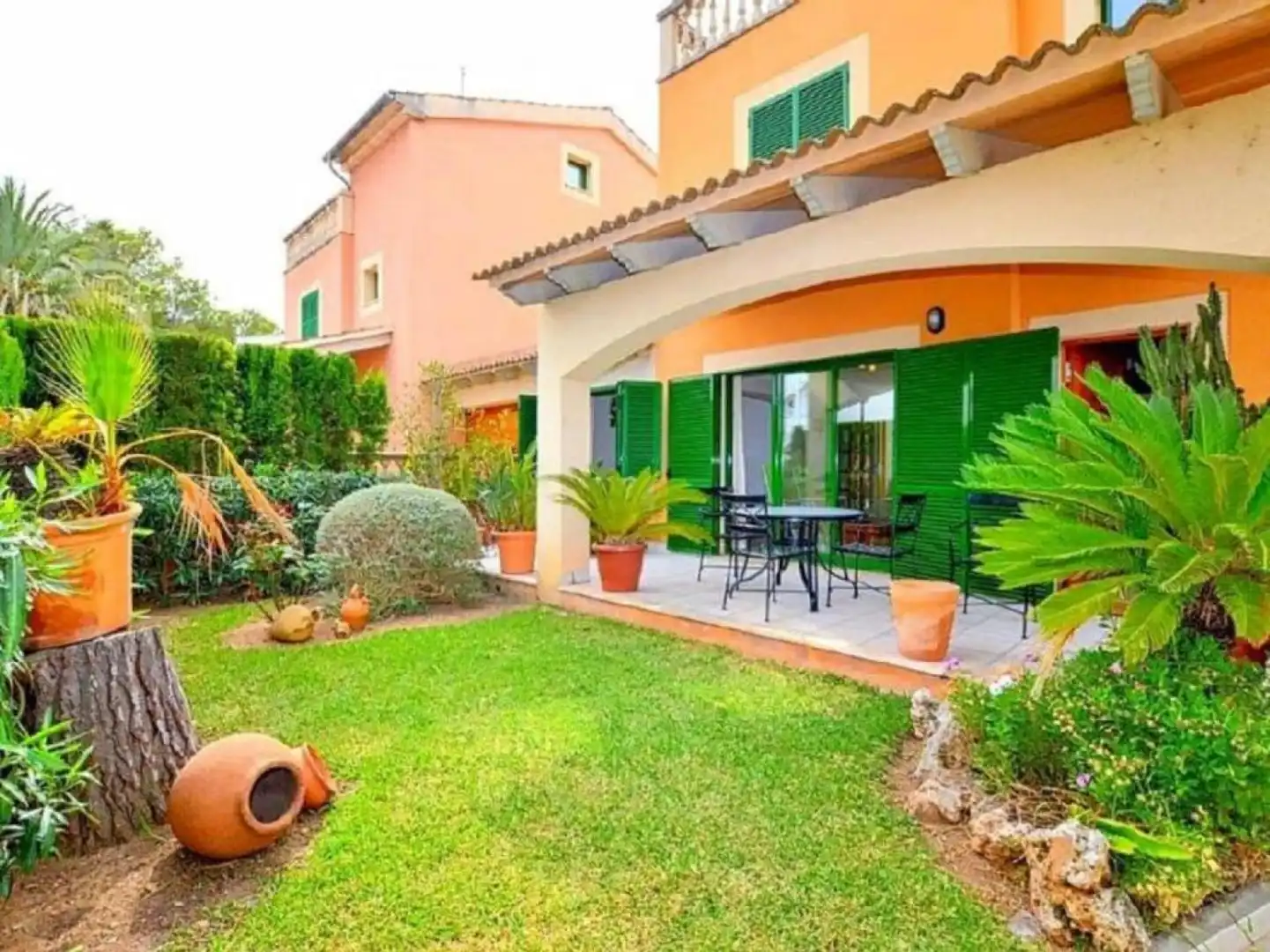 Maison avec jardin à louer à Puerto de Alcúdia - Carrer de la Ginestra