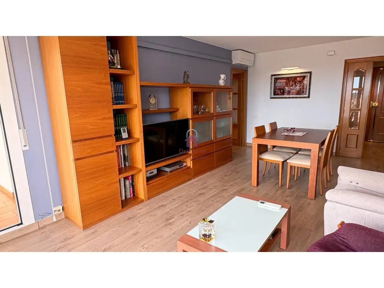 Sala de estar de Piso en venta en Terrassa con Aire acondicionado, Calefacción y Parquet